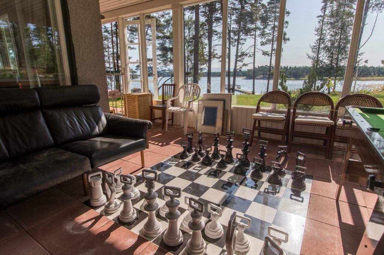 Villa Harald - Beachfront Hitis Luaran gambar