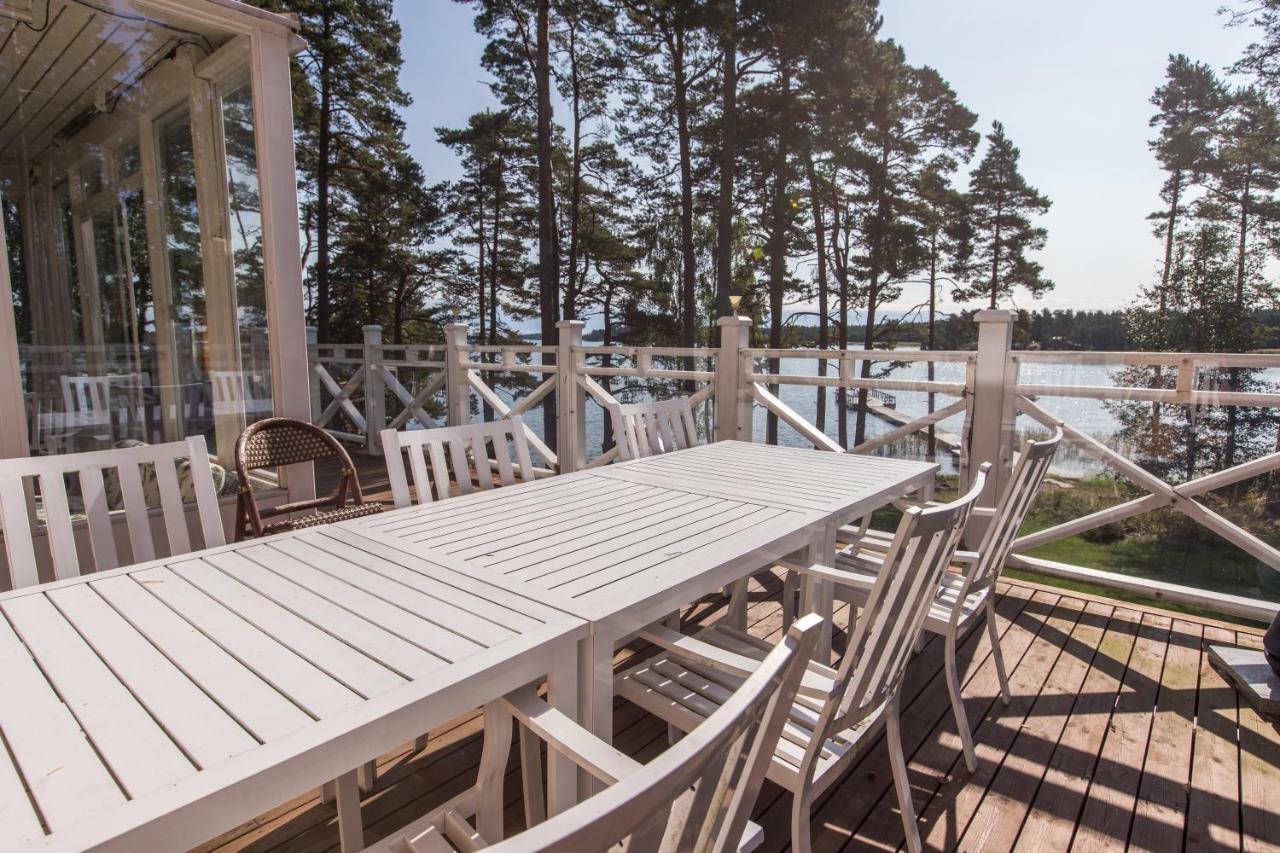 Villa Harald - Beachfront Hitis Luaran gambar