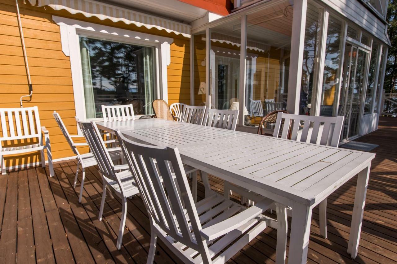 Villa Harald - Beachfront Hitis Luaran gambar
