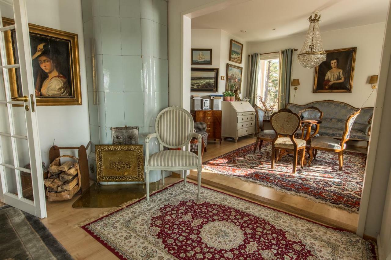Villa Harald - Beachfront Hitis Luaran gambar